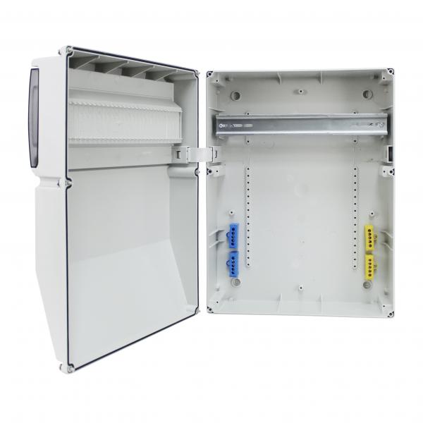 Stromverteiler Leergehäuse IP66 - 15 Module